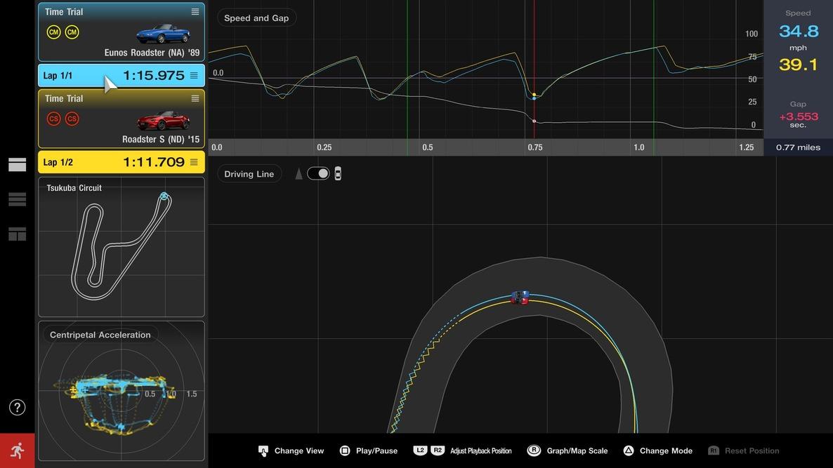 Gran Turismo 7 Data Logger 1