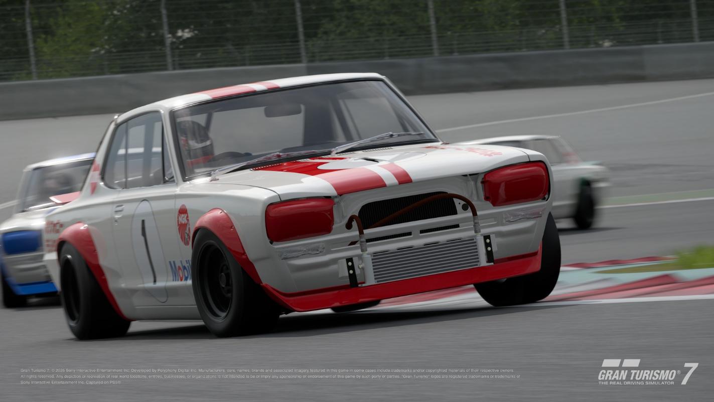 Nissan Skyline GT-R GP-Tuned (KPGC10) Gran Turismo 7 Power Pack DLC