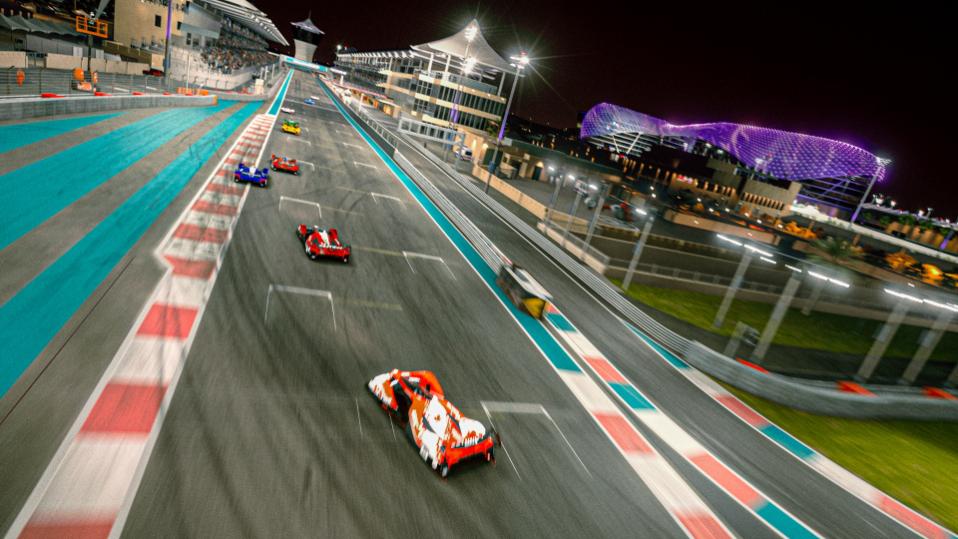 Gran Turismo 7 intro 3