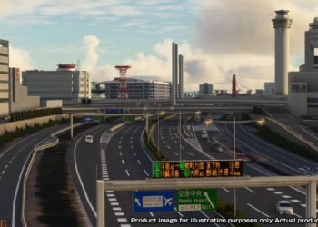 Microsoft Flight Simulator Tokyo Haneda