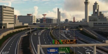 Microsoft Flight Simulator Tokyo Haneda
