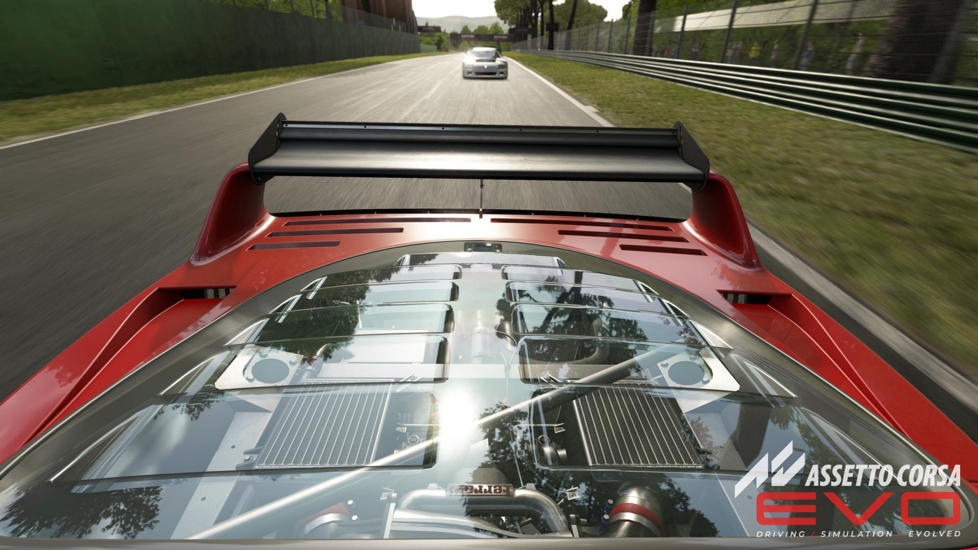 Ferrari F40 LM Assetto Corsa EVO 1