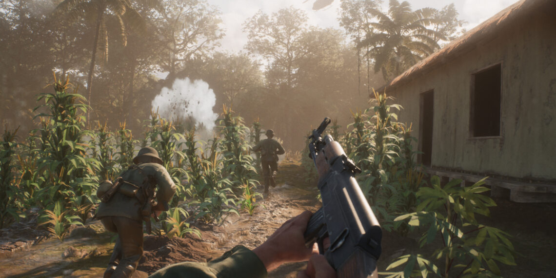 Hell Let Loose: Vietnam Showcases Its Chaotic 50 Versus 50 First-Person Shooter Combat