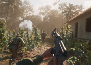 Hell Let Loose: Vietnam Showcases Its Chaotic 50 Versus 50 First-Person Shooter Combat