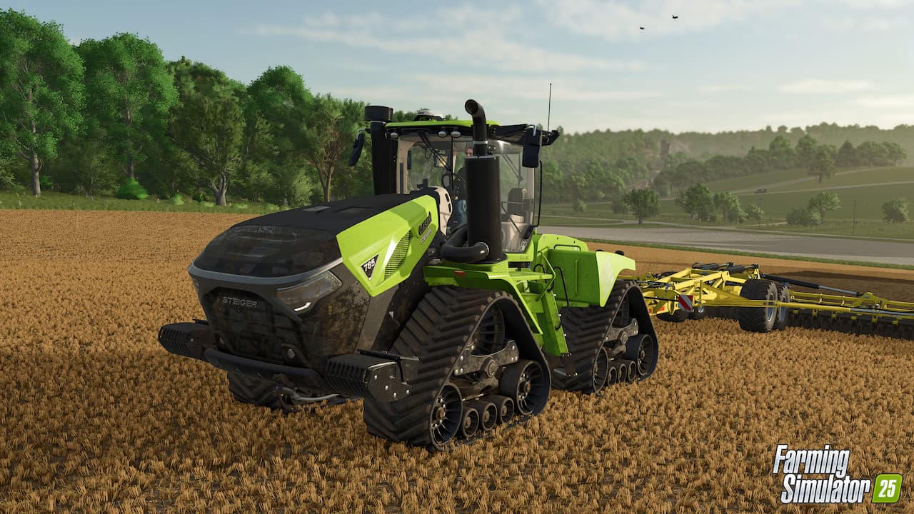 Farming Simulator 25 Content Update 4 Case IH Steigher 1