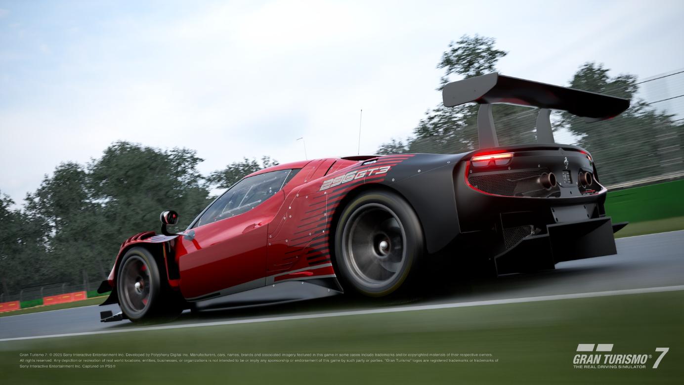Ferrari 296 GT3 '23 Gran Turismo 7 3