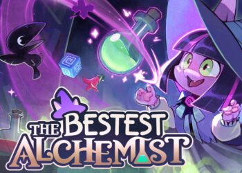 The Bestest Alchemist key art