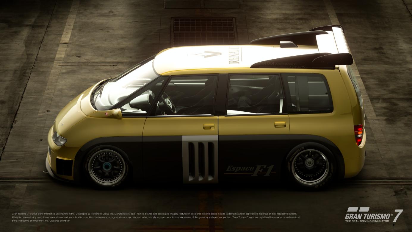 Renault Espace F1 '95 Gran Turismo 7 1'