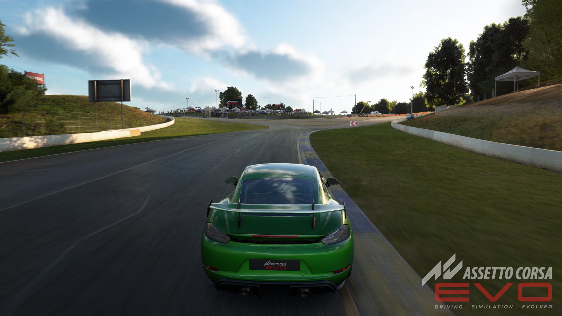 Porsche Cayman Assetto Corsa EVO