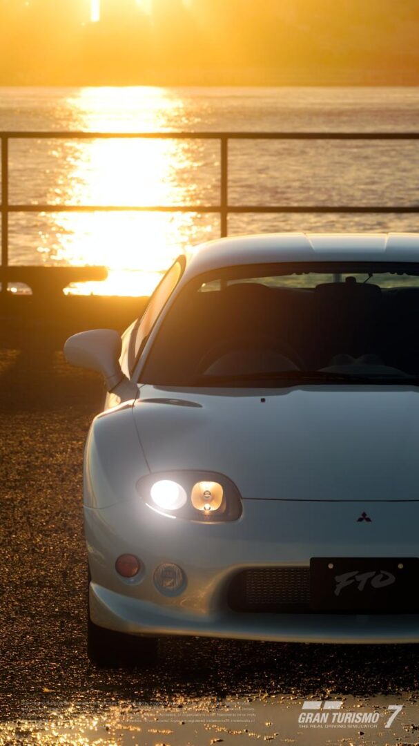 Mitsubishi FTO GP Version R '97 Gran Turismo 7 5