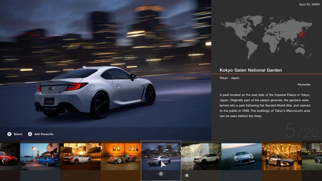 Gran Turismo 7 Scapes Curation 4