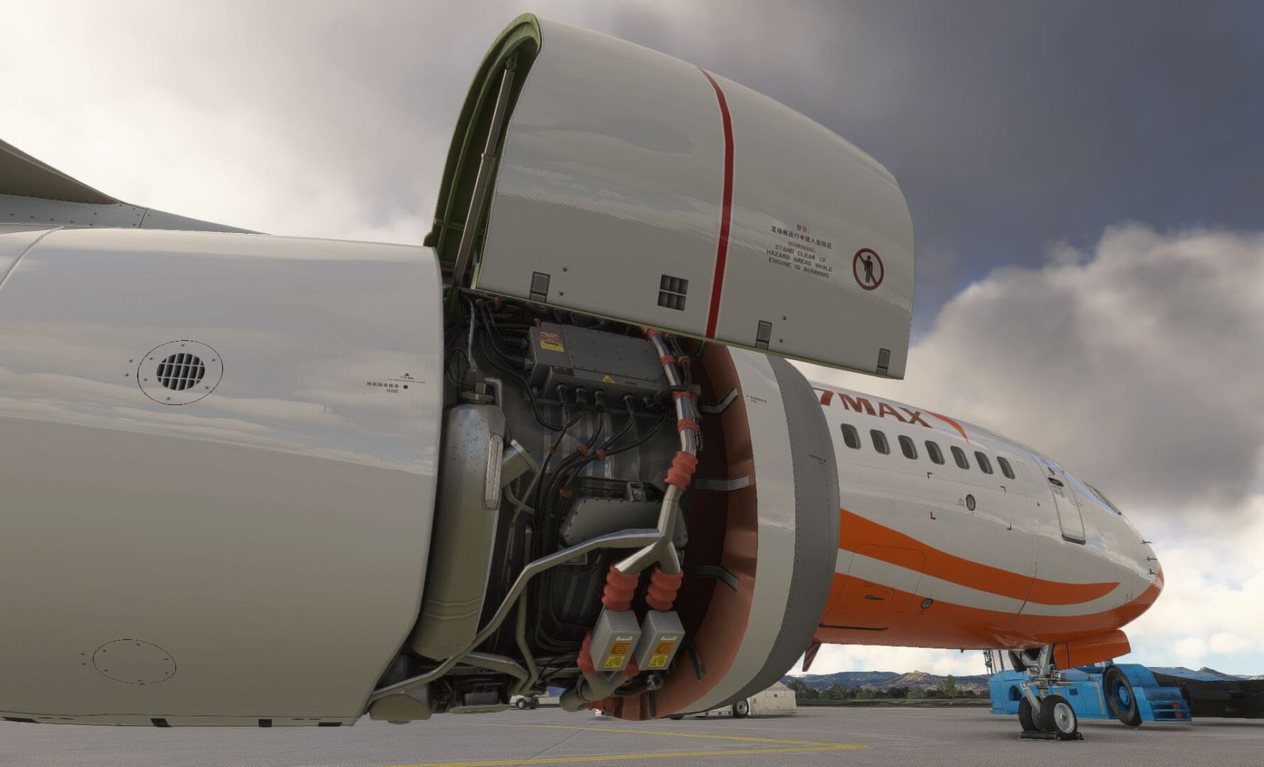 Microsoft Flight Simulator 737 max