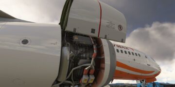 Microsoft Flight Simulator 737 max
