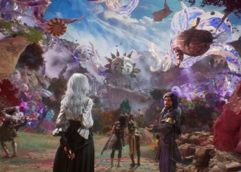 Clair Obscur Expedition 33 Thank You Update key art