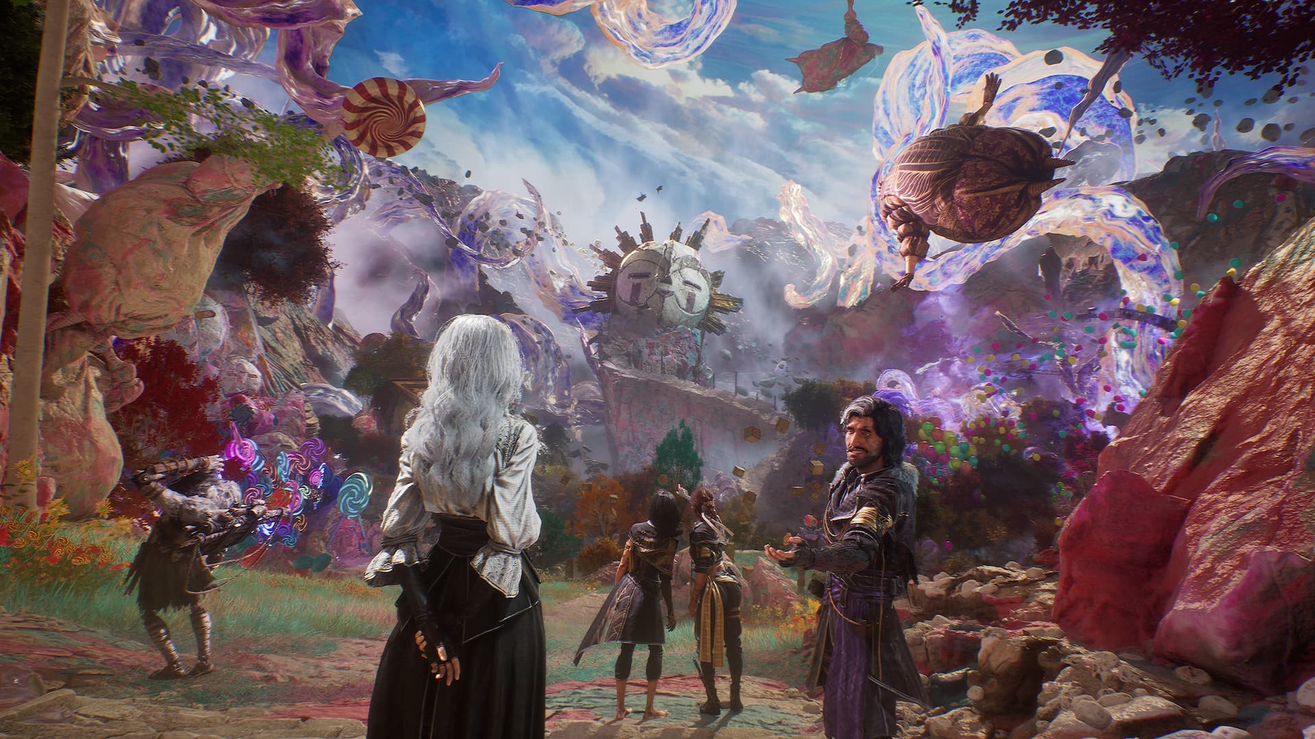 Clair Obscur Expedition 33 Thank You Update key art