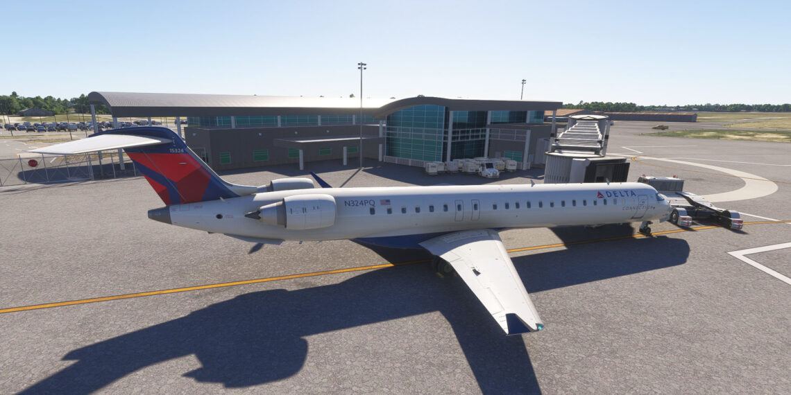 Microsoft Flight Simulator Southwest Georgia