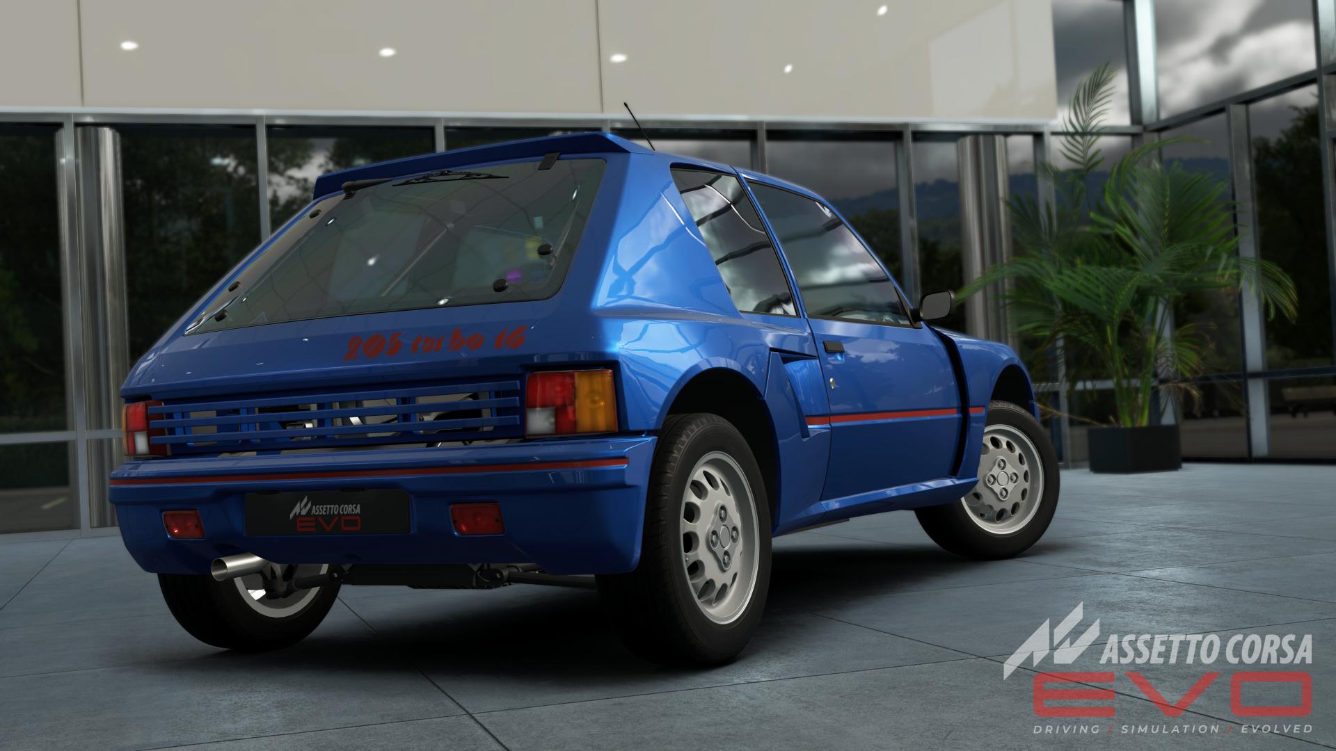 Peugeot 205 T16 Assetto Corsa EVO 2
