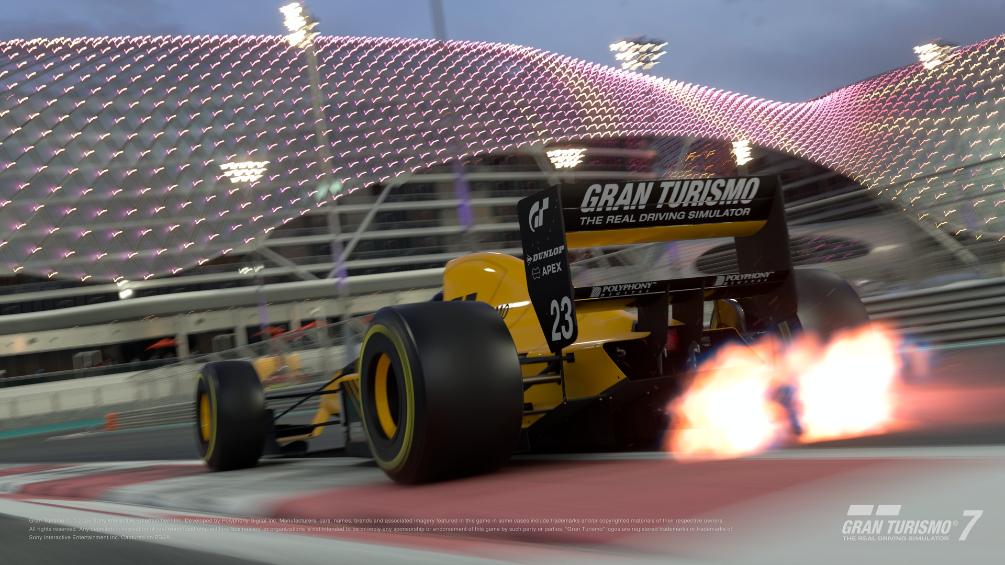 Gran Turismo F3500-B 3