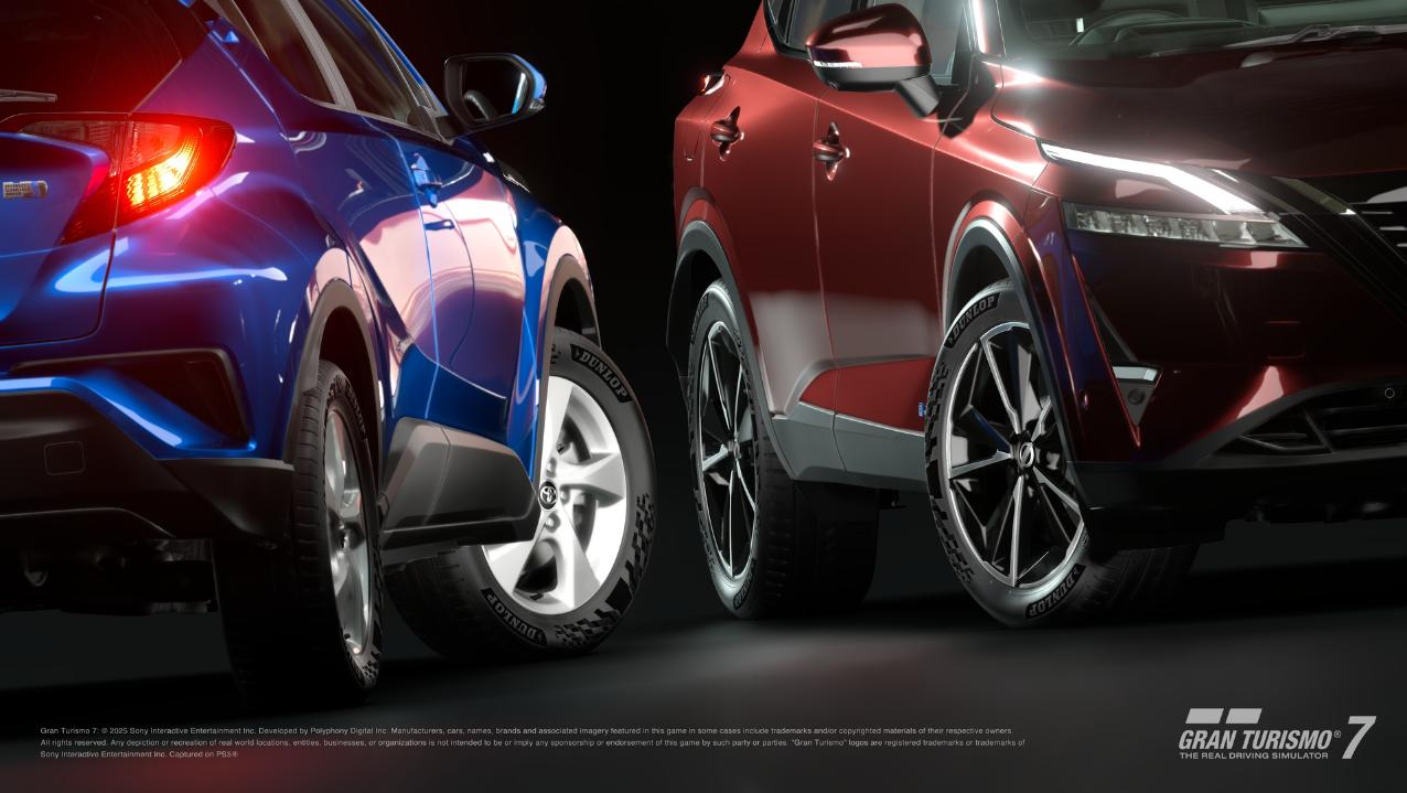 Gran Turismo 7 Dunlop Tires 2