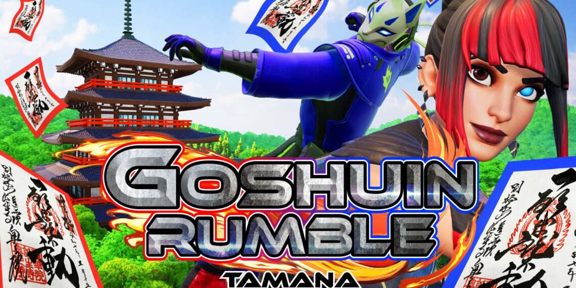 Goshuin Rumble Fortnite