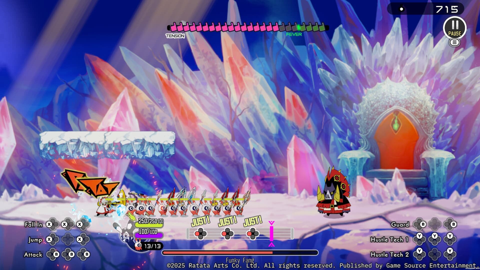 Ratatan Descent of the Dark Ratatan combat 1