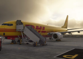 Microsoft Flight Simulator 738 BDSF