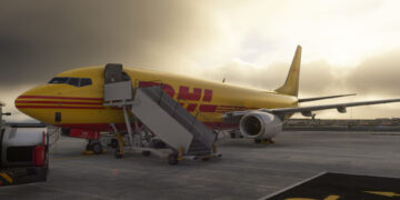 Microsoft Flight Simulator 738 BDSF