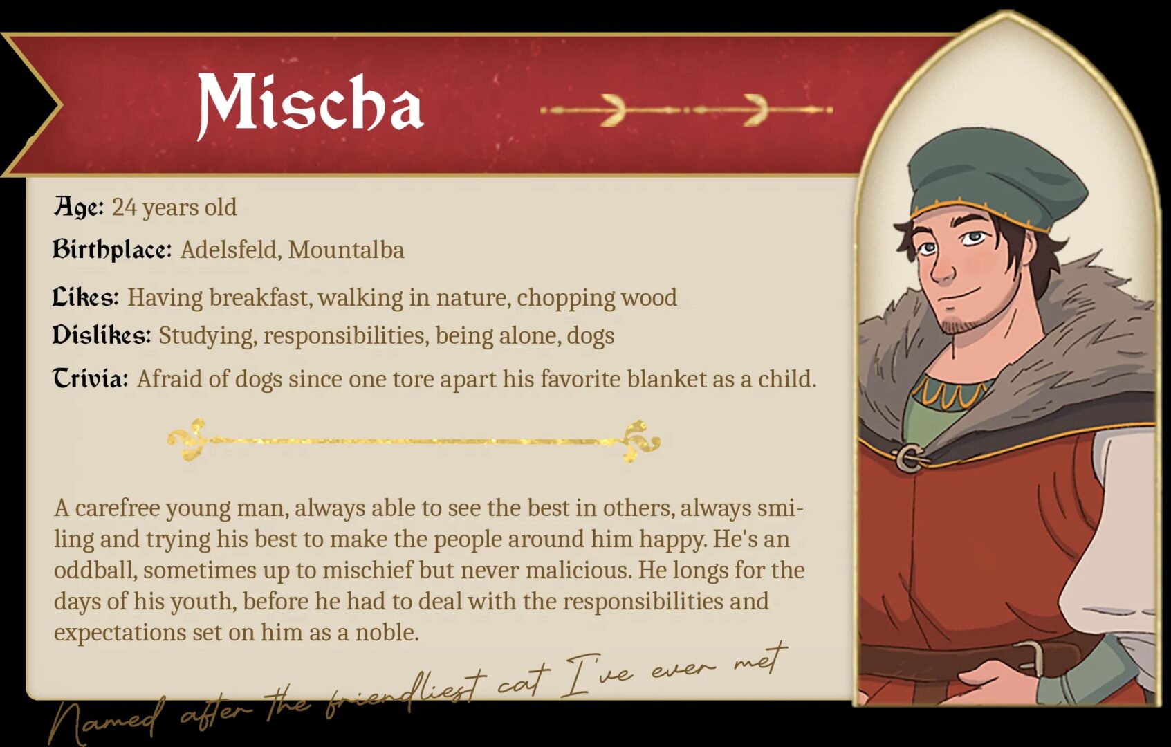 City Tales - Medieval Era Mischa