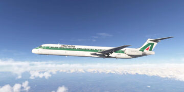 Microsoft Flight Simulator Maddog