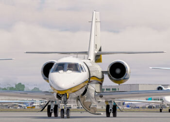 Microsoft Flight Simulator Cessna Citation Sovereign+