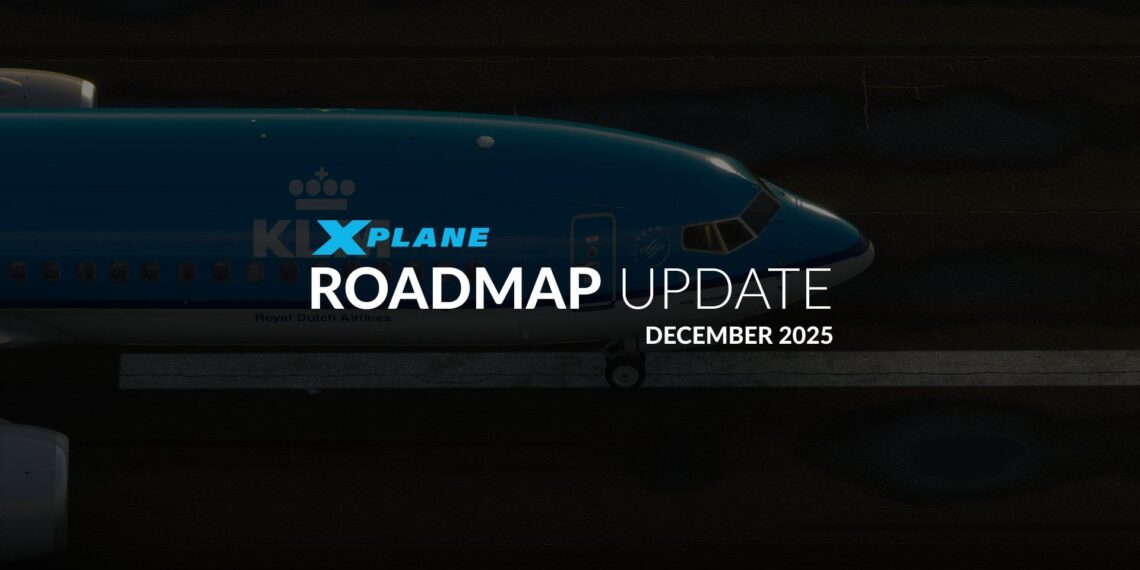 X-Plane Roadmap Update