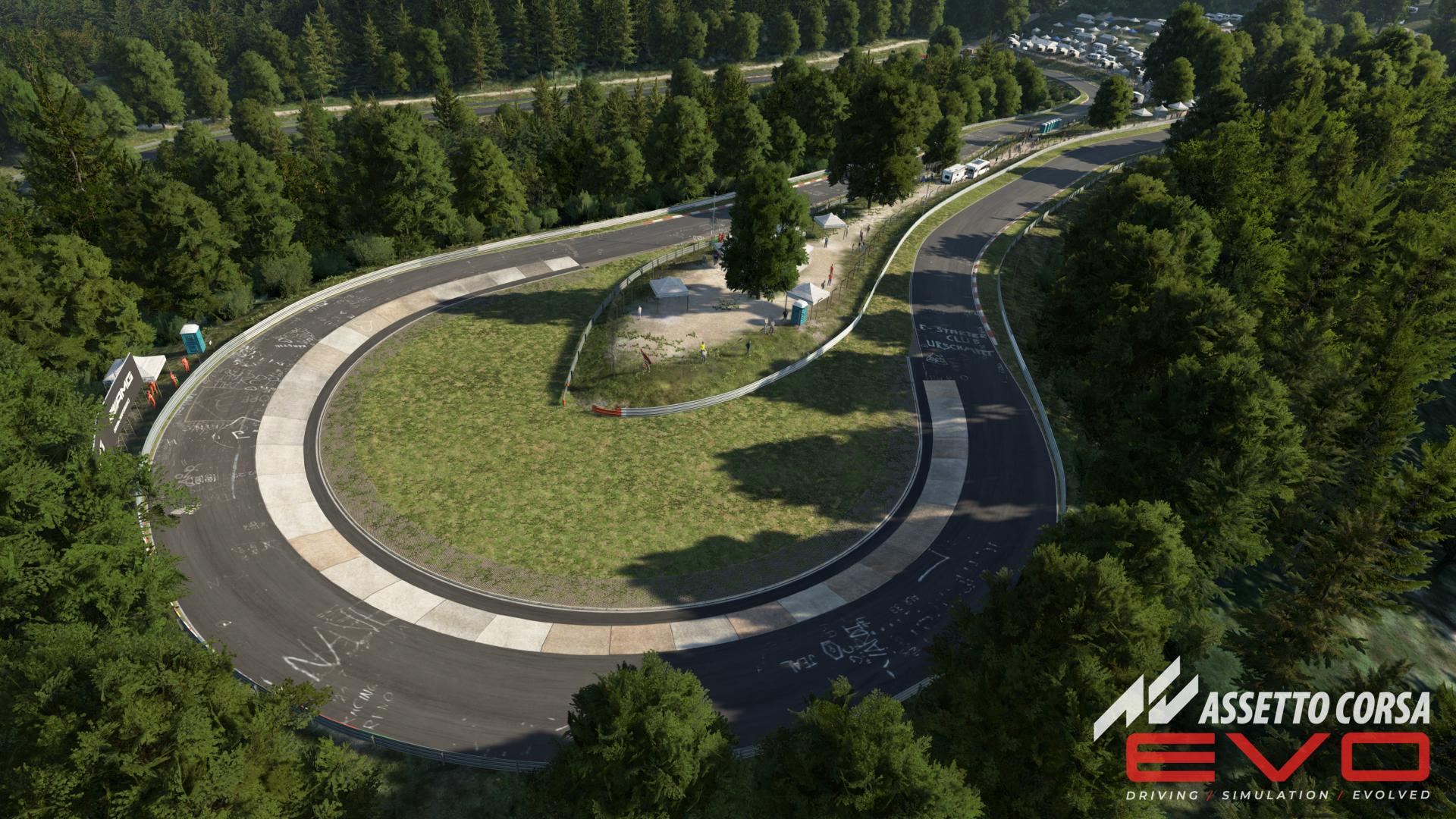 Nurb24H Assetto Corsa EVO