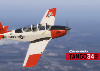 Microsoft Flight Simulator T34