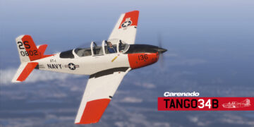 Microsoft Flight Simulator T34