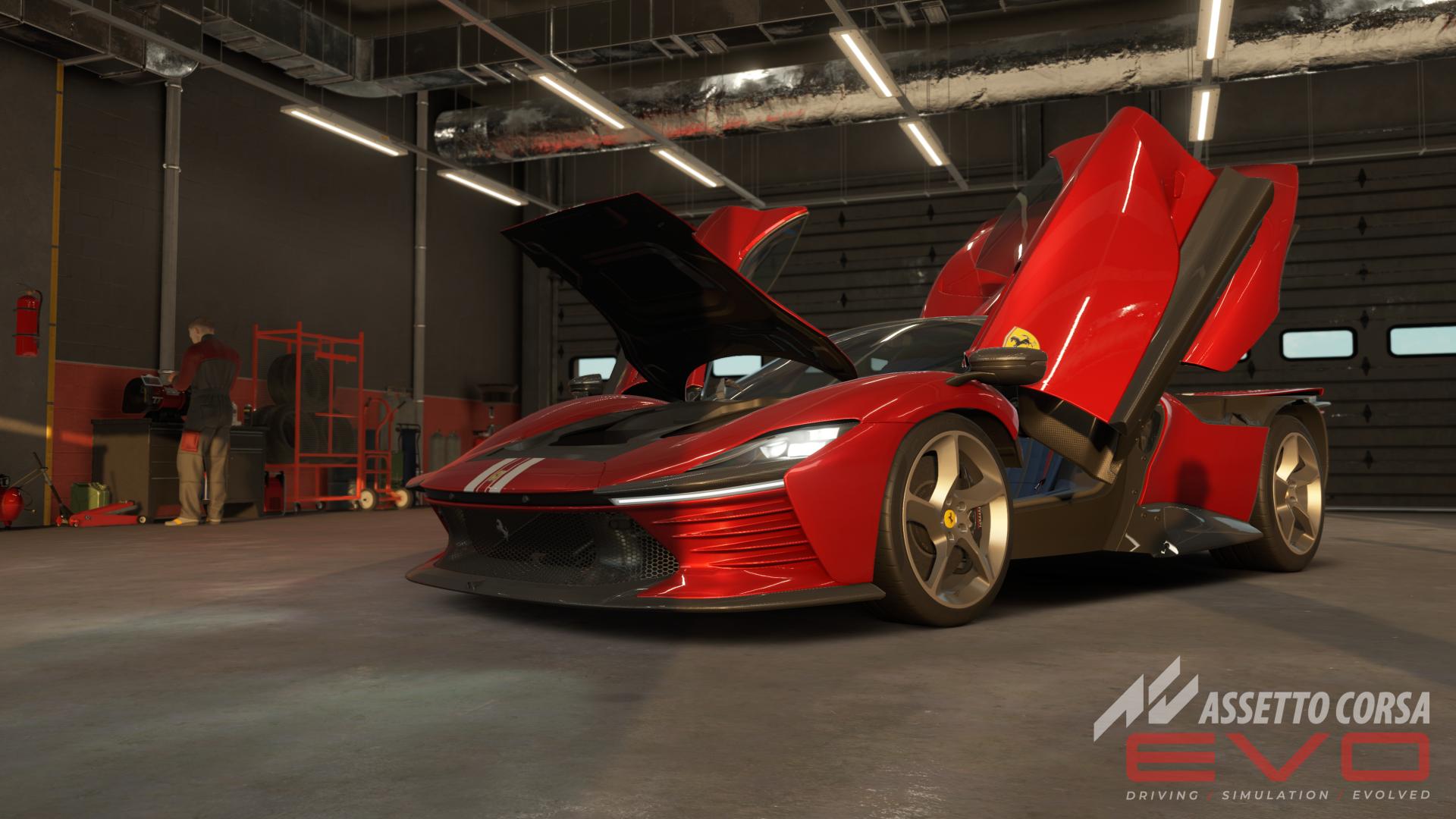 Ferrari Daytona SP3 Assetto Corsa EVO