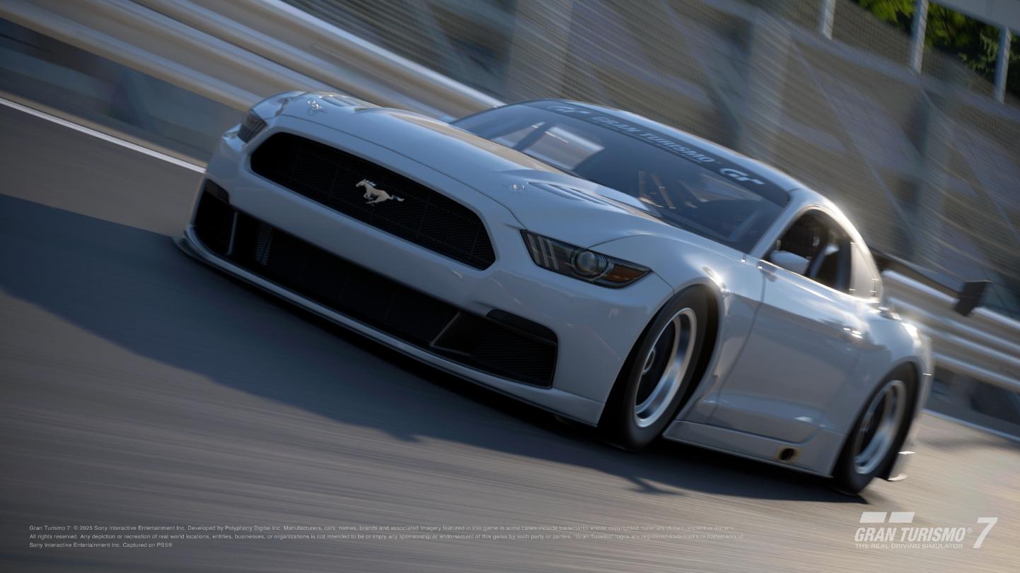 Ford Mustang 2015 American Racer Gran Turismo 7 Power Pack DLC