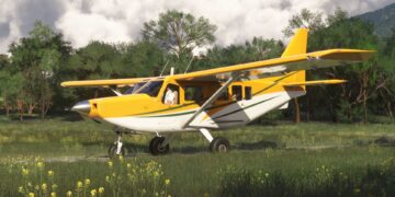 Microsoft Flight Simulator 2024 Gippsaero Airvan