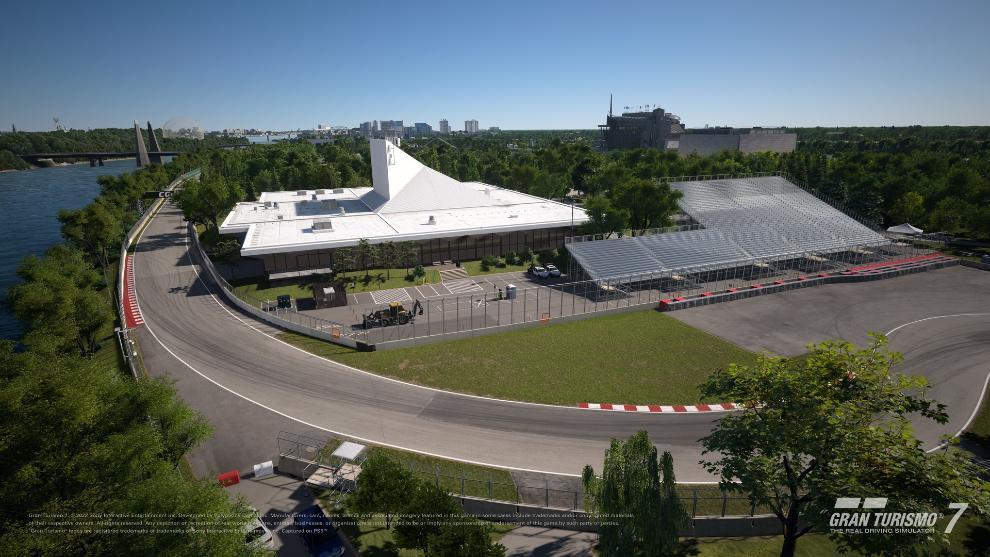 Circuit Gilles-Villeneuve Gran Turismo 7 3