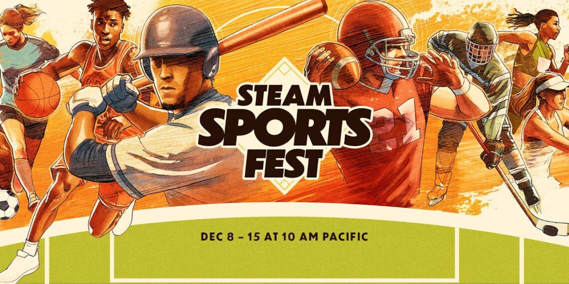 Steam sports fest