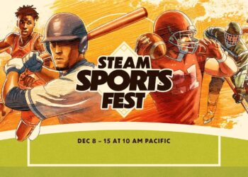 Steam sports fest