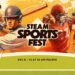 Steam sports fest