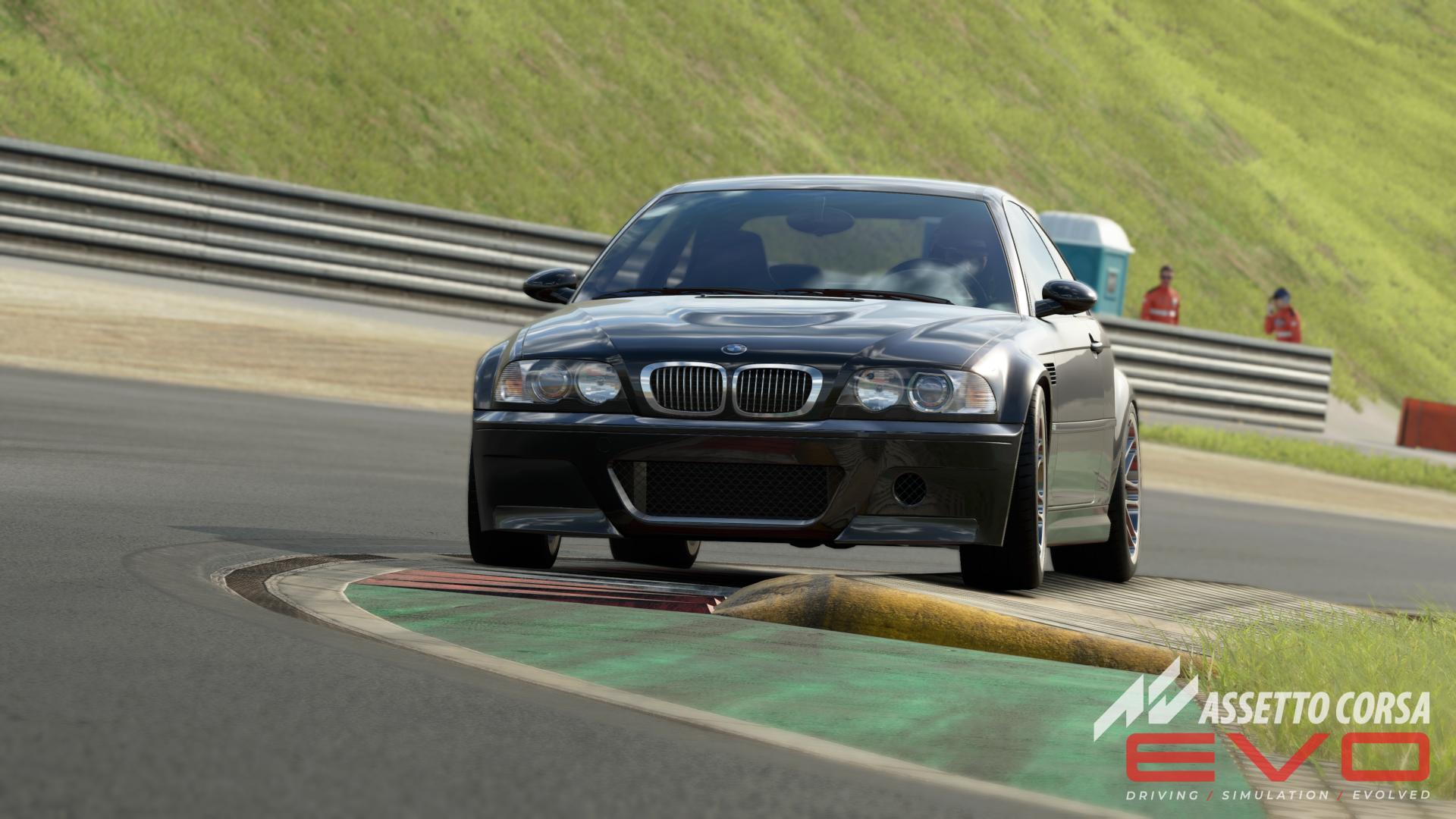 BMW M3 E46 CSL Assetto Corsa EVO 1