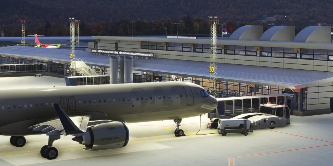 Microsoft Flight Simulator Harstad Narvik