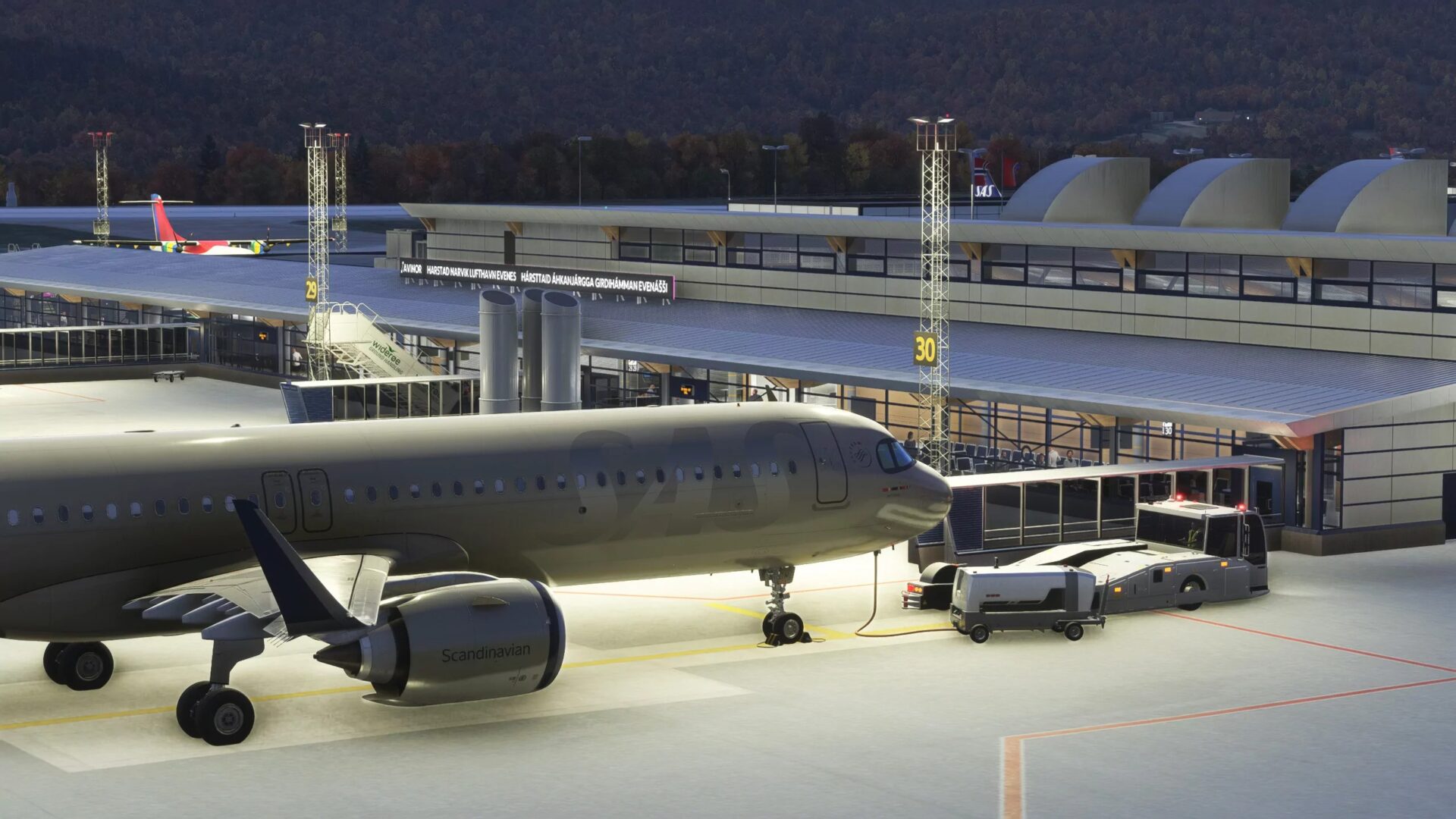 Microsoft Flight Simulator Harstad Narvik