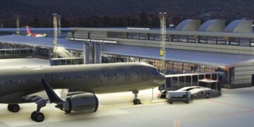 Microsoft Flight Simulator Harstad Narvik