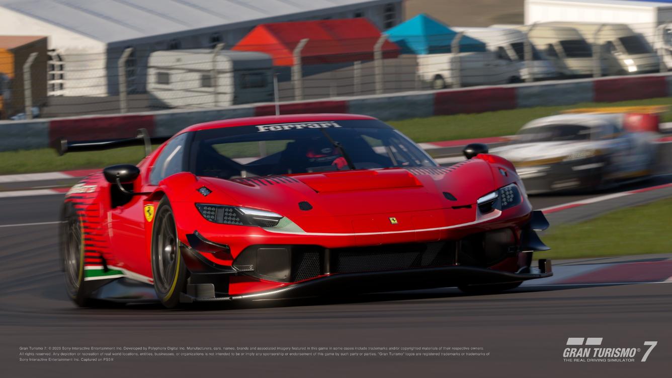 Nürburgring Gr.3 Gran Turismo 7 Power Pack DLC