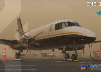 Microsoft Flight Simulator 2024 Banderante v2