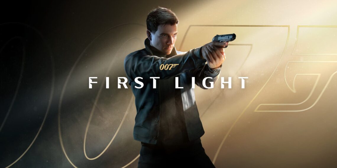 007 First Light key art