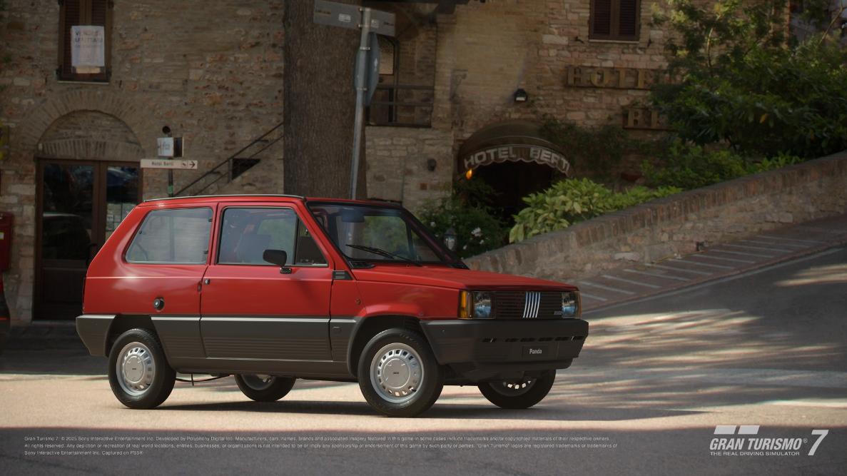 Fiat Panda 30 CL '85 Gran Turismo 7 2