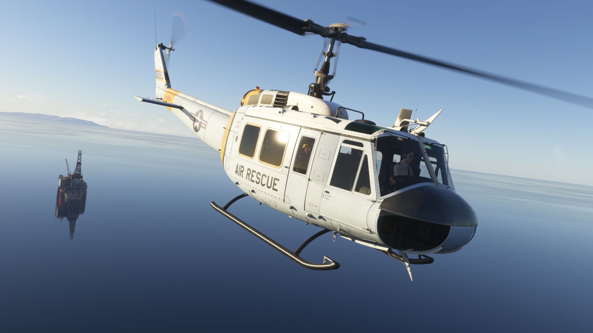Microsoft Flight Simulator 2024 Huey